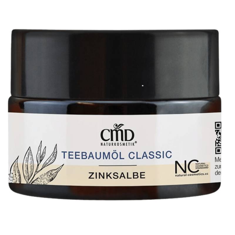 Zinksalbe Teebaumöl von CMD Naturkosmetik