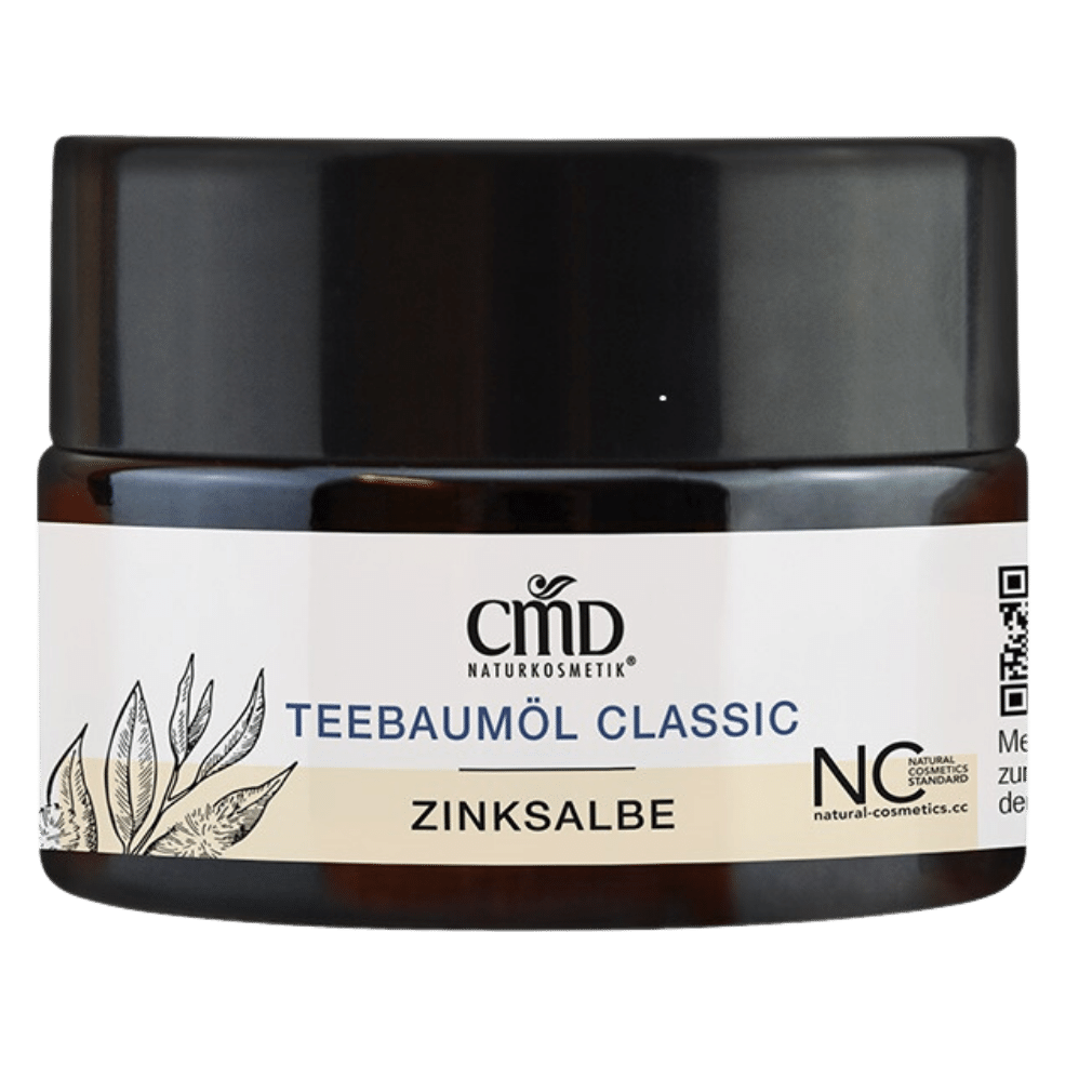 Zinksalbe Teebaumöl Zinksalbe Teebaumöl von CMD Naturkosmetik