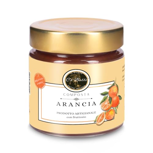 CO'BELLI - Handwerkliches Orangenkompott mit Fruktose, 220g CO'BELLI - Handwerkliches Orangenkompott mit Fruktose, 220g von CO’ BELLI IL GUSTO FATTO IN CASA