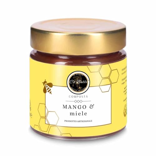 CO'BELLI - Hausgemachtes Mango-Honig-Kompott mit Fruchtzucker CO'BELLI - Hausgemachtes Mango-Honig-Kompott mit Fruchtzucker von CO’ BELLI IL GUSTO FATTO IN CASA