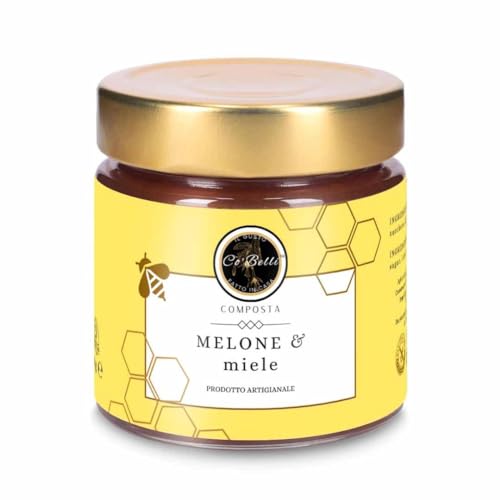 CO'BELLI - Hausgemachtes Melonen-Honig-Kompott mit Fruchtzucker CO'BELLI - Hausgemachtes Melonen-Honig-Kompott mit Fruchtzucker von CO’ BELLI IL GUSTO FATTO IN CASA
