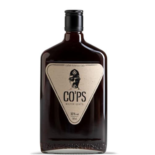 CO’PS - Der Kaffee- Kolanuss- Likör | HÖHLE DER LÖWEN | Enthält natürliches Koffein | aus 100% natürlichen Zutaten | 1x0,5 l CO’PS - Der Kaffee- Kolanuss- Likör | HÖHLE DER LÖWEN | Enthält natürliches Koffein | aus 100% natürlichen Zutaten | 1x0,5 l von CO'PS weiter gehts