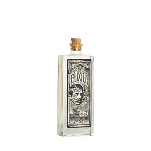Elixier Gin mit Waldmeister| 10cl Flasche | Mit Essenzen von Wacholder und Zitrusfrucht| Perfekt für Gin &Tonic Elixier Gin mit Waldmeister| 10cl Flasche | Mit Essenzen von Wacholder und Zitrusfrucht| Perfekt für Gin &Tonic von CO'PS weiter gehts