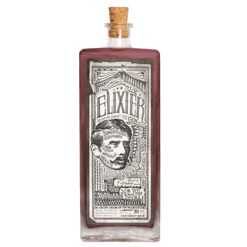 Elixier Sloe Gin | Mit Schlehe und Nuancen von Blutorange | Perfekt auf Eis als Aperitif | 1 x 50cl von CO'PS weiter gehts