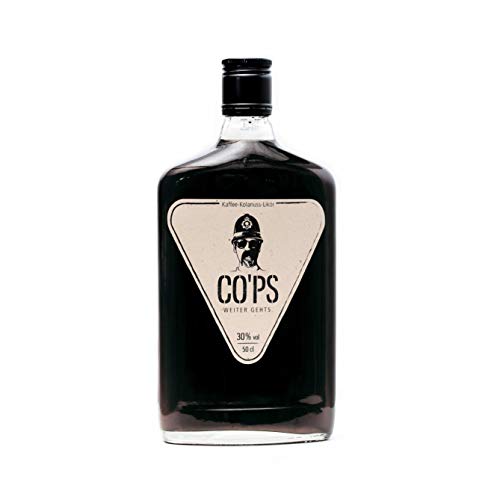 CO'PS Kaffee-Kolanuss Likör CO'PS Kaffee-Kolanuss Likör von CO'PS