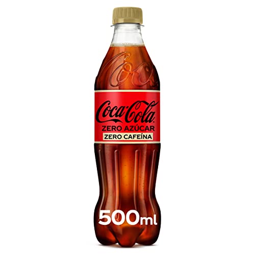 Coca Cola Zero Flasche, 500 ml von Coca-Cola