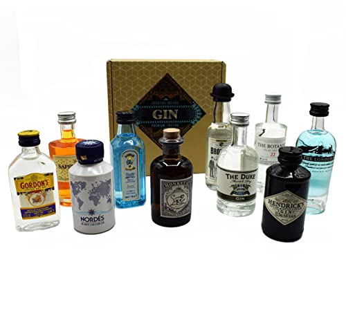 Gin Tasting Cube von COCKTAIL DELUXE