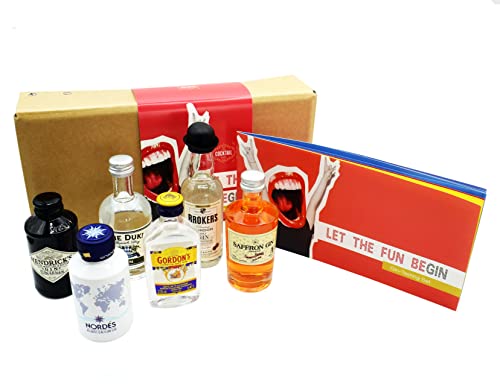 Gin Tasting Set Mini Fun Gin Tasting Set Mini Fun von COCKTAIL DELUXE