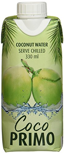 COCO PRIMO Kokosnusswasser, pur, erfrischendes Sportgetränk, exotischer Genuss, wohltuender Durstlöscher, kalorienarm, vegan, 1 x 330 ml COCO PRIMO Kokosnusswasser, pur, erfrischendes Sportgetränk, exotischer Genuss, wohltuender Durstlöscher, kalorienarm, vegan, 1 x 330 ml von COCO PRIMO