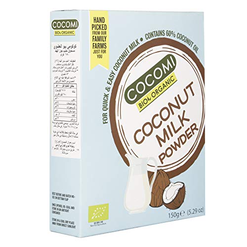 KOKOSNUSS-MILCHALTERNATIVPULVER BIO 150 g - COCOMI KOKOSNUSS-MILCHALTERNATIVPULVER BIO 150 g - COCOMI von COCOMI