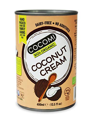 Kokoscreme-Alternative in der Dose BIO 400 ml - COCOMI Kokoscreme-Alternative in der Dose BIO 400 ml - COCOMI von COCOMI