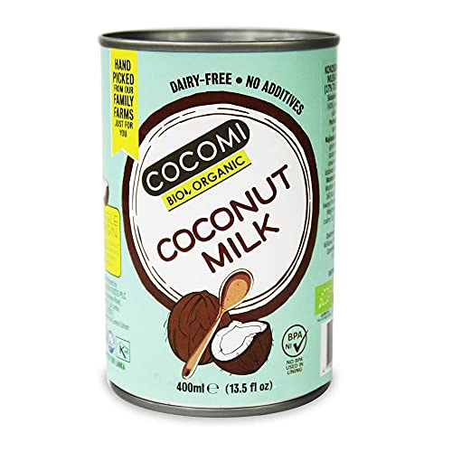 Kokosmilch Alternative zu Milchkonserven (17% Fett) BIO 400 ml - COCOMI von COCOMI