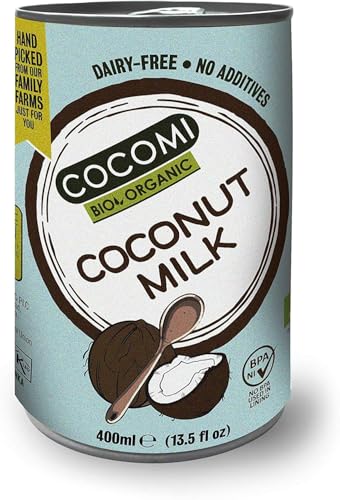 Kokosmilch Alternative zu Milchkonserven (17% Fett) BIO 400 ml - COCOMI von COCOMI