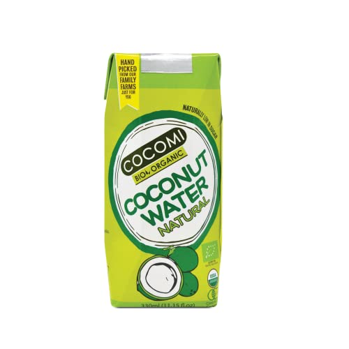 Kokoswasser natürlich BIO 330 ml - COCOMI Kokoswasser natürlich BIO 330 ml - COCOMI von オーサワジャパン