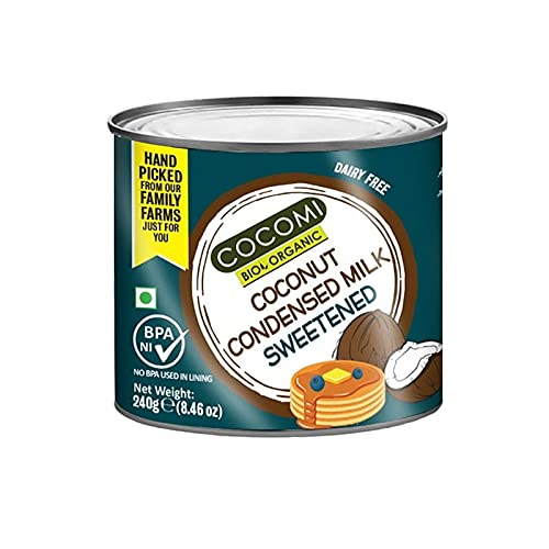 Kondensiertes Kokosnussgetränk in Dosen BIO 240 g - COCOMI Kondensiertes Kokosnussgetränk in Dosen BIO 240 g - COCOMI von COCOMI