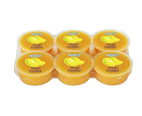 COCON Mango Pudding 480g (6Stk) je Pckg von COCON