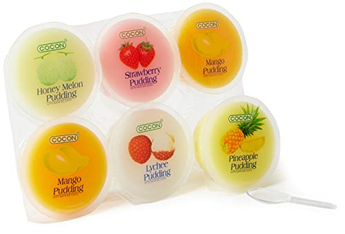COCON NATA Pudding sortiert, 6 x 80 g COCON NATA Pudding sortiert, 6 x 80 g von COCON