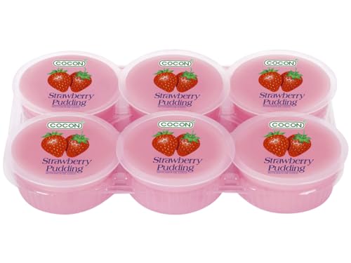 Cocon Nata de Coco Dessert mit Kokosnussgel - Erdbeergeschmack - 480 g Cocon Nata de Coco Dessert mit Kokosnussgel - Erdbeergeschmack - 480 g von COCON