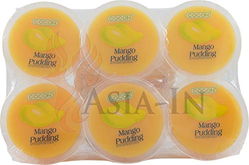 Cocon Mango Pudding mit Nata de Coco 480g von COCON