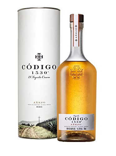 Código 1530 BARREL AÑEJO Tequila 38% Vol. 0,7l in Geschenkbox von CODIGO 1530