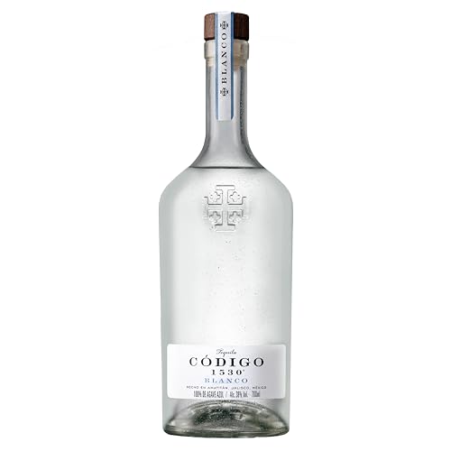 Código 1530 BLANCO Tequila 38% Vol. 0,7l von CODIGO 1530