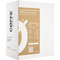 CØFFE Carl Espresso online kaufen | 60beans.com 1000g von CØFFE