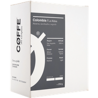 CØFFE La Aldea Filter online kaufen | 60beans.com 1000g von CØFFE