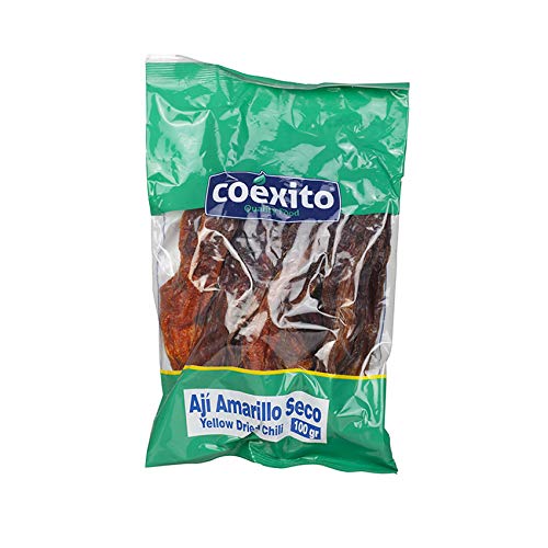 Getrockneter gelber Chili, Pack 100g - COEXITO - Aji Mirasol Seco, 100g Getrockneter gelber Chili, Pack 100g - COEXITO - Aji Mirasol Seco, 100g von COEXITO