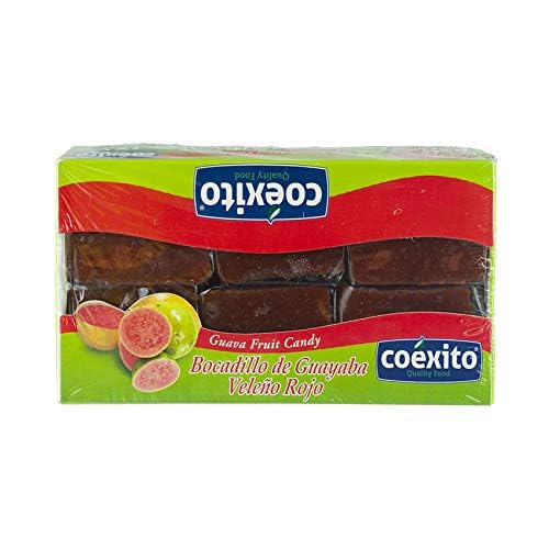 Guaven-Dessert aus Kolumbien, Pack 480g - Bocadillo de Guayaba Veleño Rojo COEXITO 480g Guaven-Dessert aus Kolumbien, Pack 480g - Bocadillo de Guayaba Veleño Rojo COEXITO 480g von COEXITO