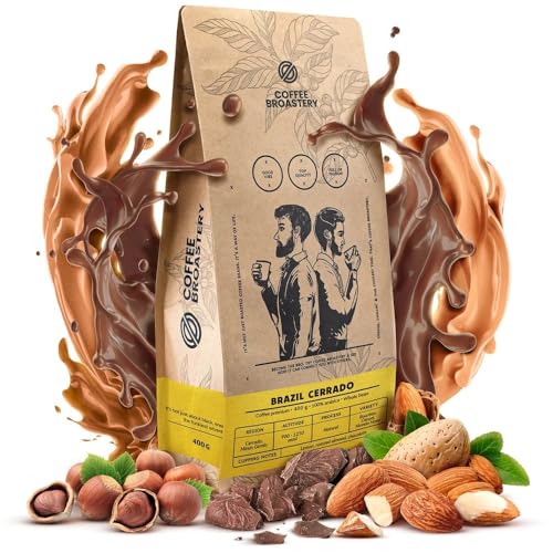 Coffee Broastery Bohnenkaffee Brazil Cerrado Premium 400g 0,4kg | Brasilianische Kaffeespezialität | Brasilien | Frisch Geröstet | Kraft Kaffeeröster Coffee Broastery Bohnenkaffee Brazil Cerrado Premium 400g 0,4kg | Brasilianische Kaffeespezialität | Brasilien | Frisch Geröstet | Kraft Kaffeeröster von COFFEE BROASTERY