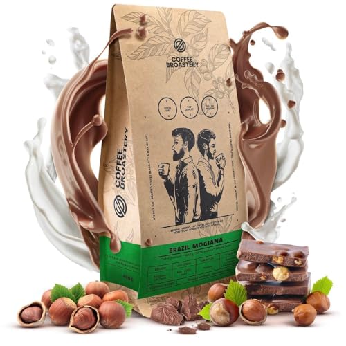 Coffee Broastery Bohnenkaffee Brazil Mogiana Premium 400g 0,4kg | Brasilianische Kaffeespezialität | Brasilien | Frisch Geröstet | Kraft Kaffeeröster Coffee Broastery Bohnenkaffee Brazil Mogiana Premium 400g 0,4kg | Brasilianische Kaffeespezialität | Brasilien | Frisch Geröstet | Kraft Kaffeeröster von COFFEE BROASTERY