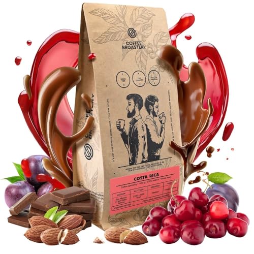 Coffee Broastery Bohnenkaffee Costa Rica San Rafael Speciality 400g 0,4kg | Spezialitätenkaffee | Costa Rica | Frisch Geröstet | Kraft Kaffeeröster Coffee Broastery Bohnenkaffee Costa Rica San Rafael Speciality 400g 0,4kg | Spezialitätenkaffee | Costa Rica | Frisch Geröstet | Kraft Kaffeeröster von COFFEE BROASTERY