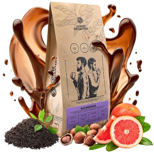 Coffee Broastery Bohnenkaffee Nicaragua Colibrí Azul Speciality 400g 0,4kg | Spezialität Kaffee | Nicaragua | Frisch Geröstet | Kraft Kaffeeröster Coffee Broastery Bohnenkaffee Nicaragua Colibrí Azul Speciality 400g 0,4kg | Spezialität Kaffee | Nicaragua | Frisch Geröstet | Kraft Kaffeeröster von COFFEE BROASTERY