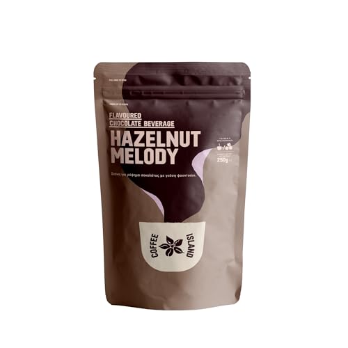 Coffee Island Schokoladen Haselnut Melody Vorgepackt 250g von COFFEE ISLAND