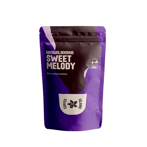 Coffee Island Schokoladen Sweet Melody Vorgepackt 250g von COFFEE ISLAND