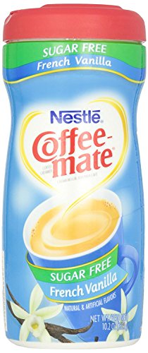 COFFEE-MATE Coffee-Mate zuckerfreies Pulver, französische Vanille, 10,2 oz von Nestle USA – 2er-Pack COFFEE-MATE Coffee-Mate zuckerfreies Pulver, französische Vanille, 10,2 oz von Nestle USA – 2er-Pack von Coffee Mate