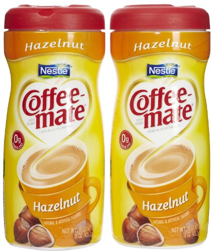 Nestle Coffee-Mate Hazelnut 15 OZ (425.2g) [2 Pack] von COFFEE-MATE