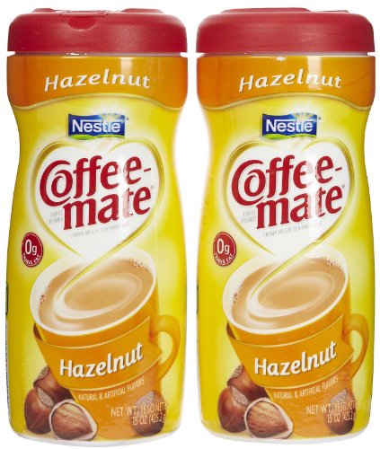 Nestle Coffee-Mate Hazelnut 15 OZ (425.2g) [2 Pack] von Coffee Mate