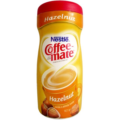 Nestle Coffee-Mate Hazelnut 15 OZ (425.2g) von Coffee-Mate