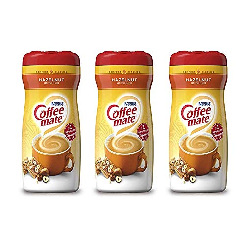 Nestlé Coffee-Mate Hazelnut Powder Kaffeesahne - 3er Pack (3x425g) von COFFEE-MATE