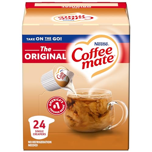 Nestlé Coffee-Mate Original Flüssige Kaffeesahne (24x11ml) US-Import! von Coffee Mate