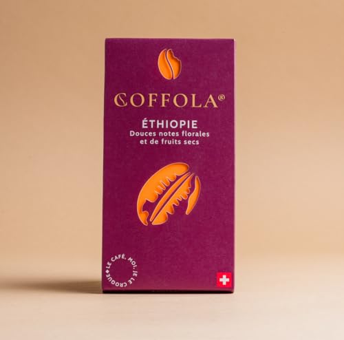 Coffola Ethiopia Coffee Bar 85g Coffola Ethiopia Coffee Bar 85g von COFFOLA