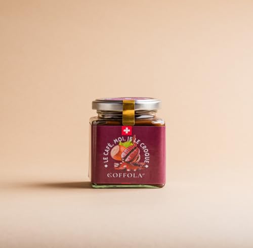 Coffola Haselnuss-Kaffeeaufstrich, 200 g Coffola Haselnuss-Kaffeeaufstrich, 200 g von COFFOLA