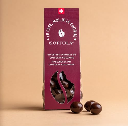 Coffola Kaffee-Haselnüsse, 80 g Coffola Kaffee-Haselnüsse, 80 g von COFFOLA