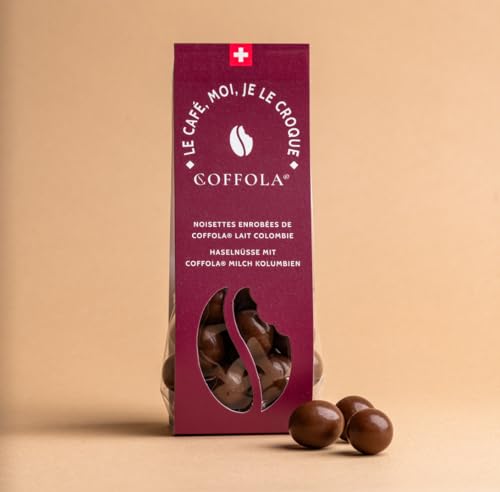 Coffola Kaffee Milch Haselnüsse 80g Coffola Kaffee Milch Haselnüsse 80g von COFFOLA