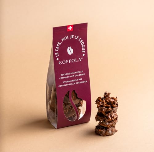 Coffola Rochers Mandeln mit Kaffee und Milchkuvertüre, 60 g Coffola Rochers Mandeln mit Kaffee und Milchkuvertüre, 60 g von COFFOLA