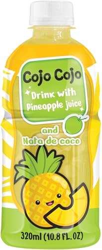 COJO COJO Getränk mit Ananassaft und Nata de Coco - 1 x 320 ml COJO COJO Getränk mit Ananassaft und Nata de Coco - 1 x 320 ml von COJO COJO
