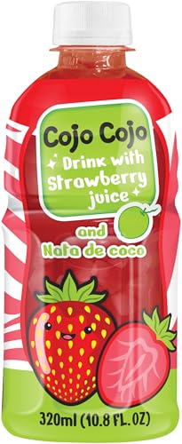 COJO COJO Getränk mit Erdbeersaft und Nata de Coco - 1 x 320 ml COJO COJO Getränk mit Erdbeersaft und Nata de Coco - 1 x 320 ml von COJO COJO