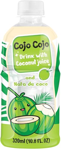 COJO COJO Getränk mit Kokossaft und Nata de Coco - 1 x 320 ml COJO COJO Getränk mit Kokossaft und Nata de Coco - 1 x 320 ml von COJO COJO