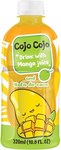 COJO COJO Getränk mit Mangosaft und Nata de Coco - 1 x 320 ml COJO COJO Getränk mit Mangosaft und Nata de Coco - 1 x 320 ml von COJO COJO